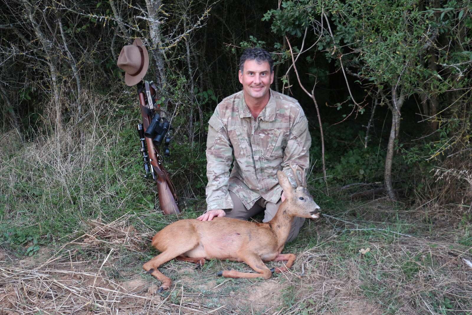ROE DEER HUNTING IN FRANCE – LE CHEVREUIL