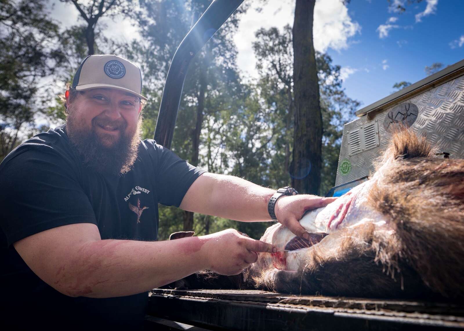 EAST GIPPSLAND &amp; WESTERNPORT COLLINS FLAT BRANCH CAMP