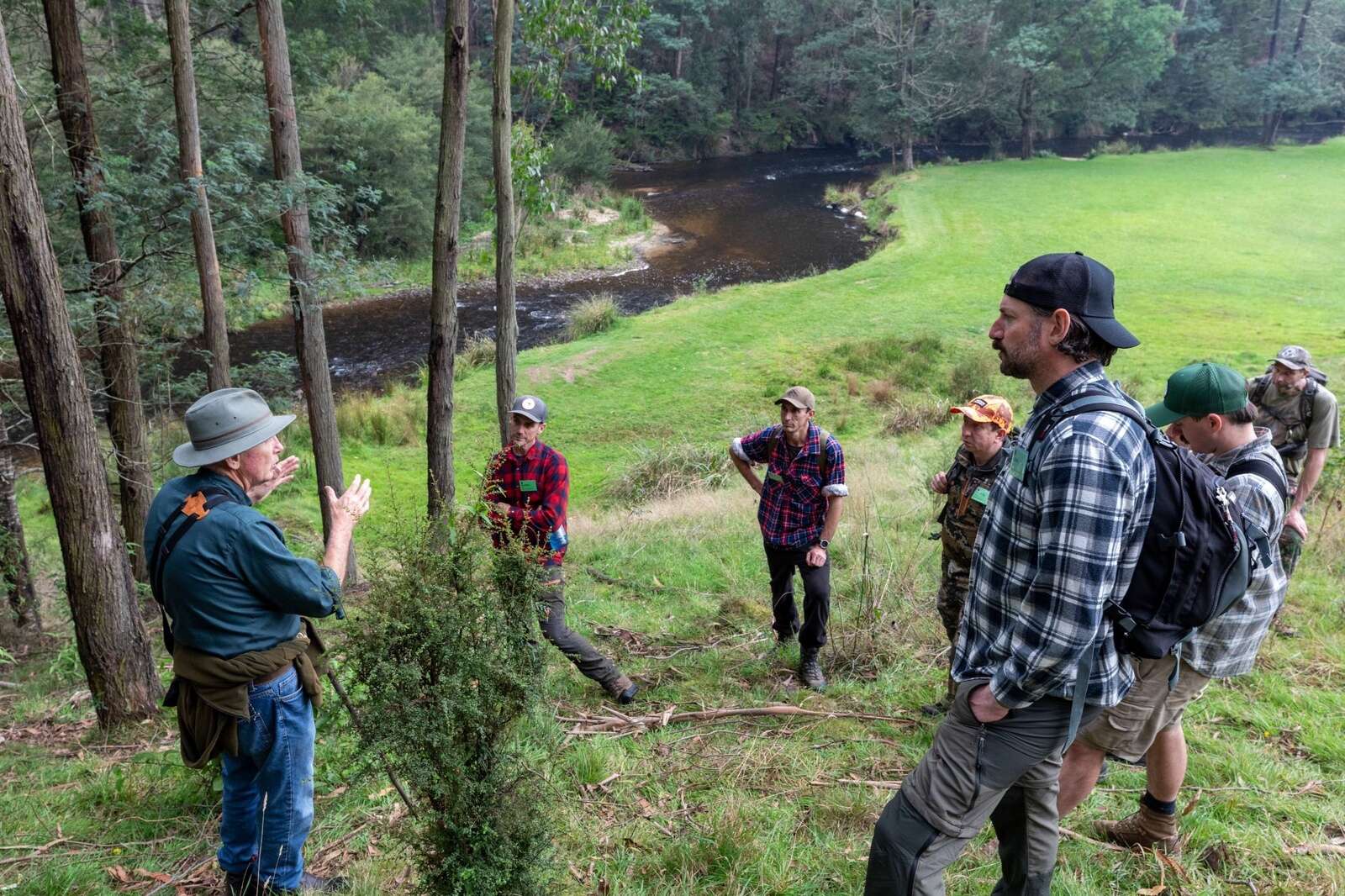 VICTORIAN HUNTER EDUCATION COURSE ANOTHER BIG SUCCESS