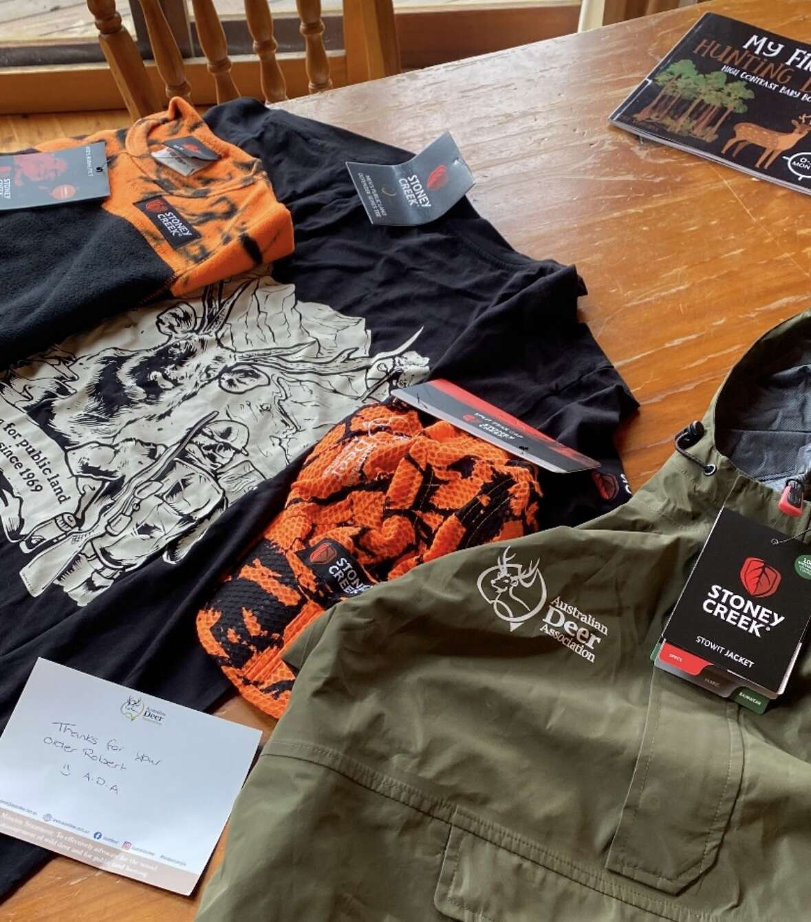 A GUIDE TO GETTING’ INTO HUNTIN’