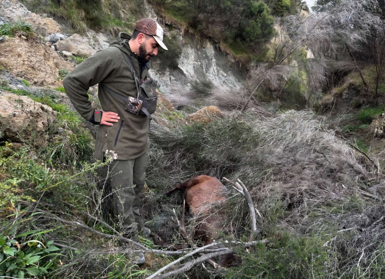 A NEW ZEALAND HUNTING EXPERIENCE
