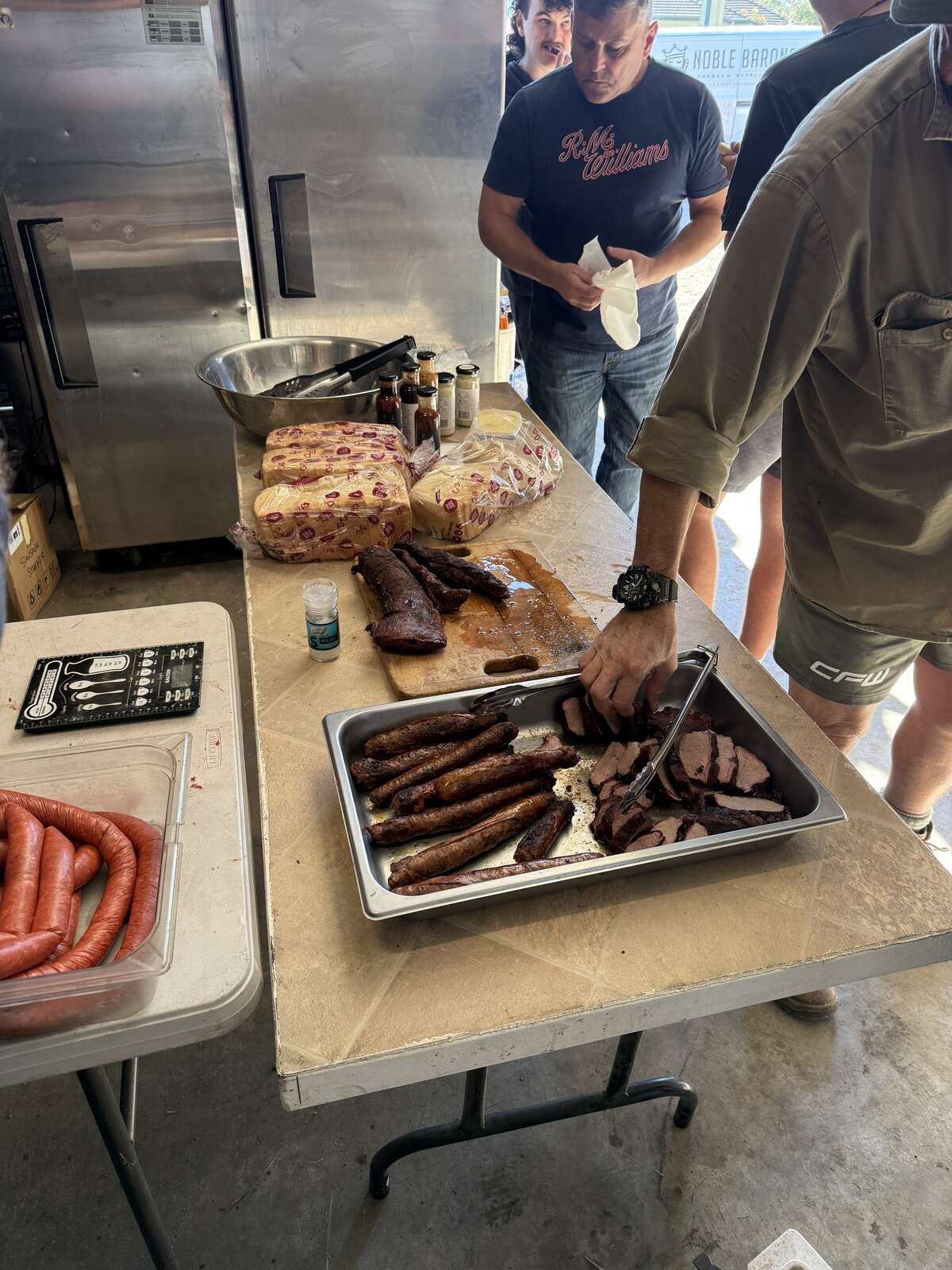 HUNTER VALLEY BRANCH SAUSAGE DAY