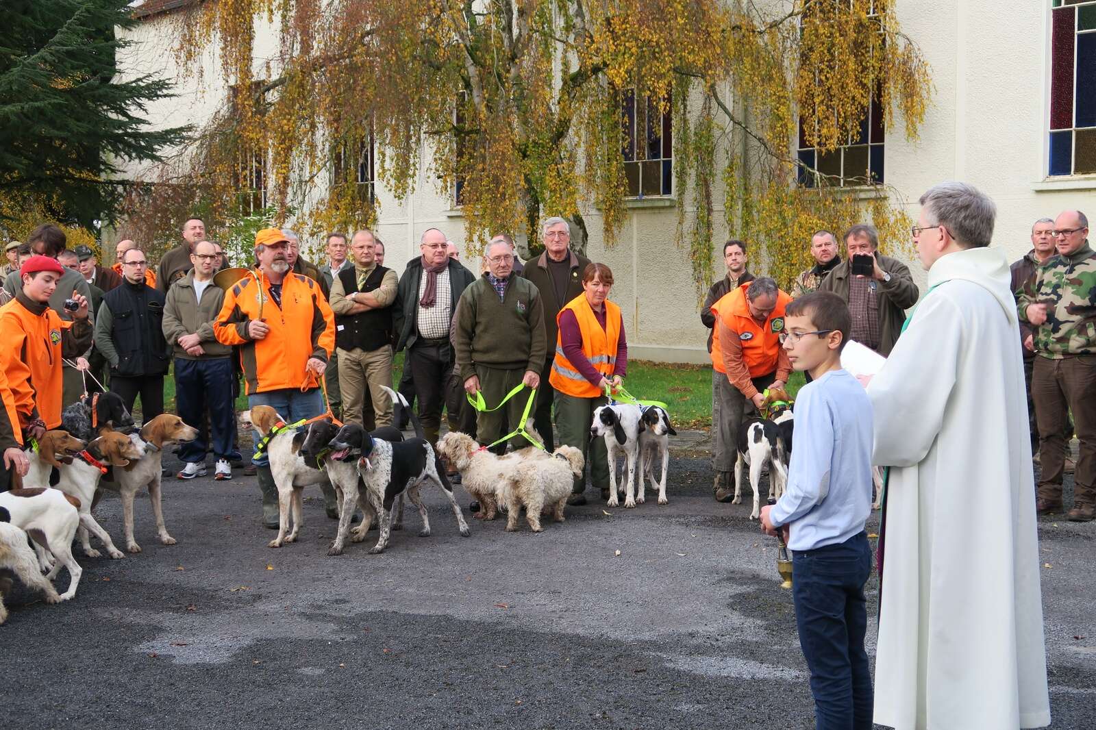 CHASSE BATTUE: DRIVEN HUNTING IN FRANCE