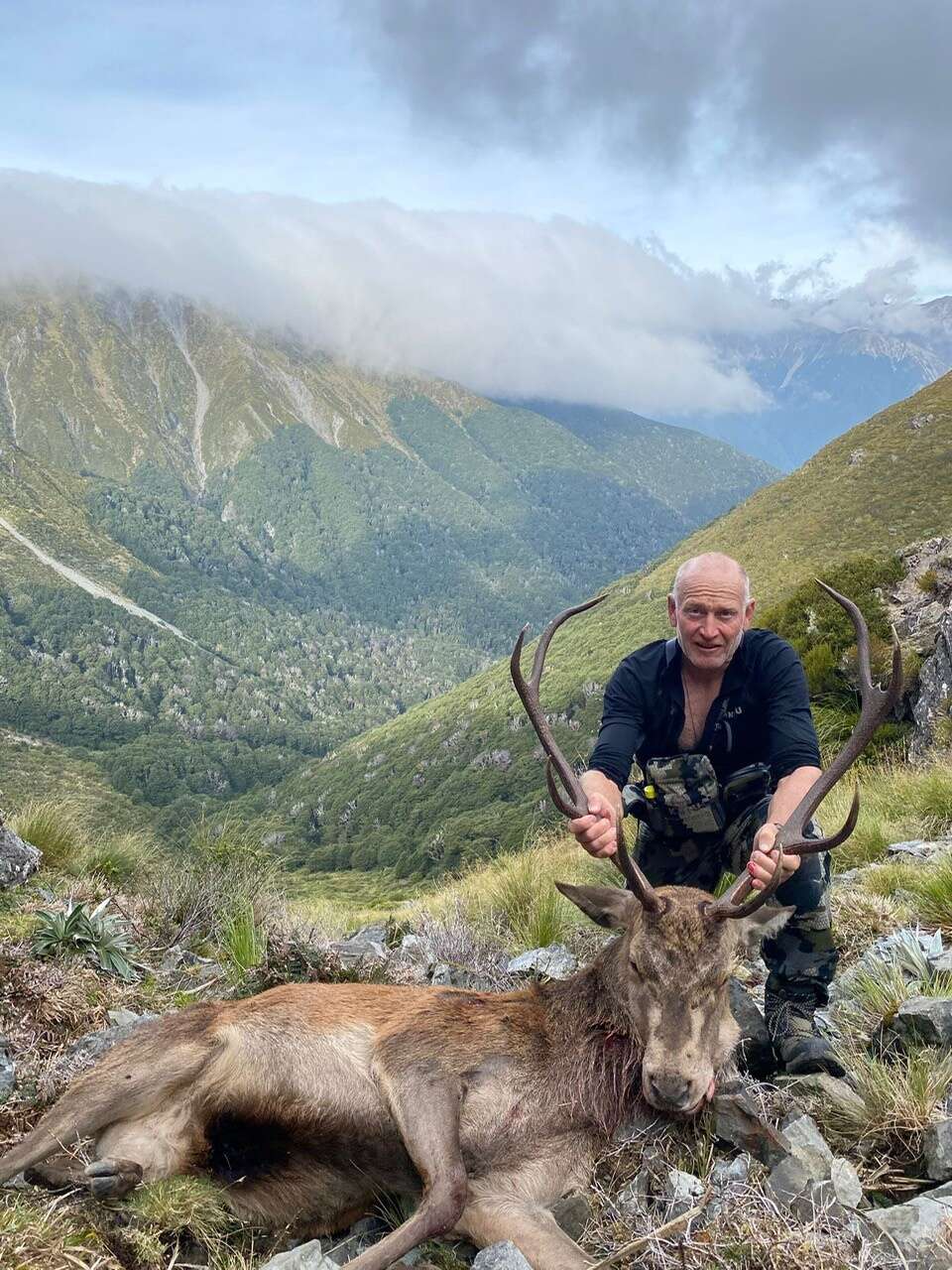 HUNTER VALLEY BRANCH NORTH CANTERBURY RED DEER HUNT 2026