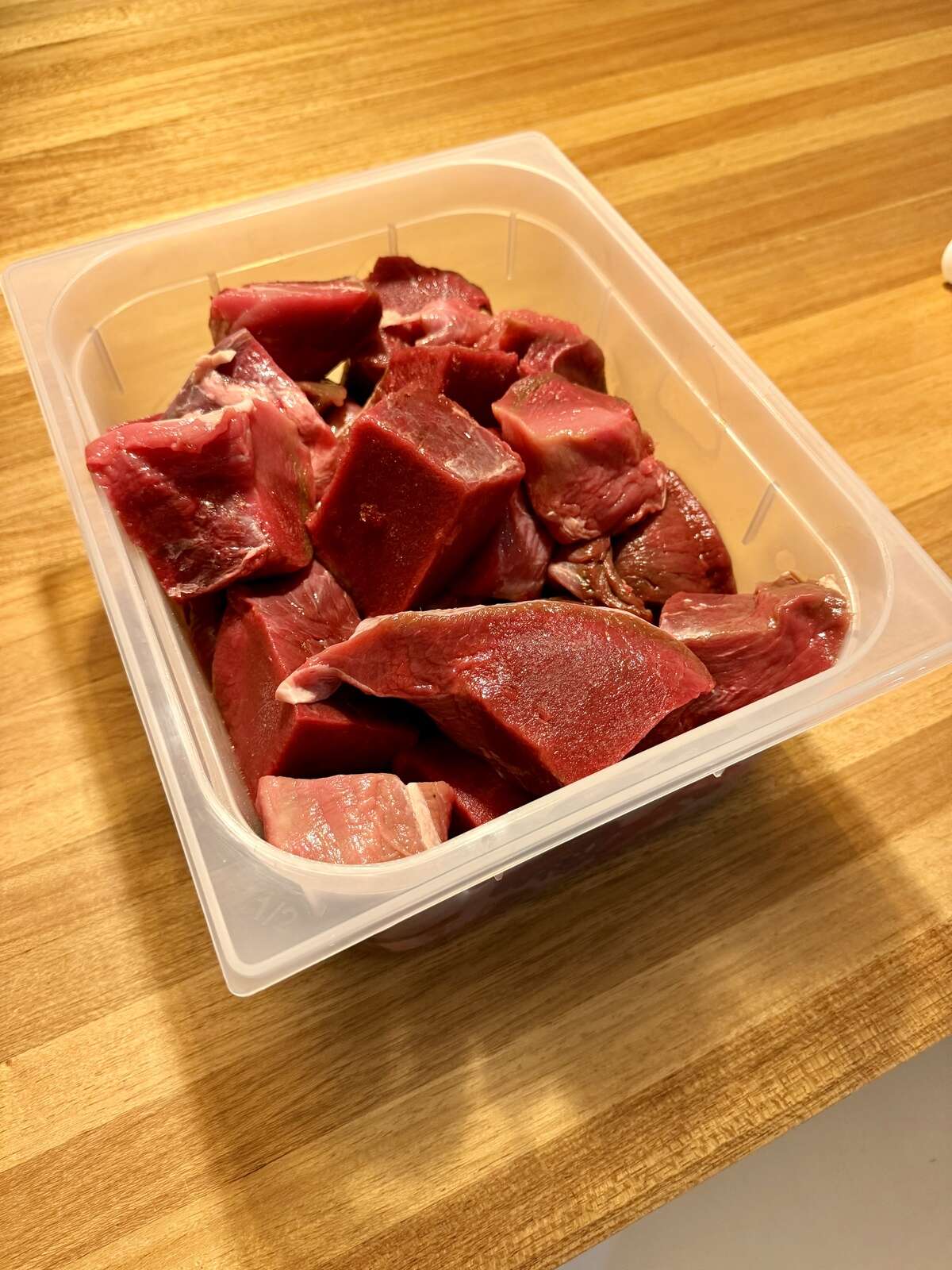 MAKING WILD VENISON KABANA