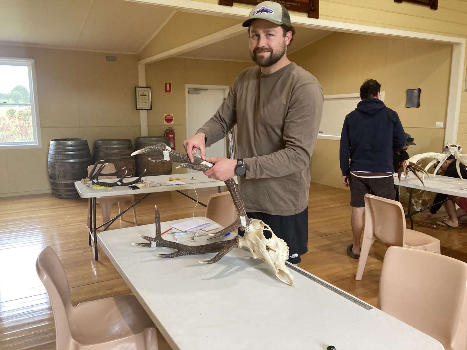 ANTLER MEASURING DAYS