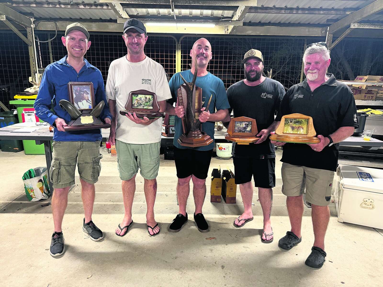 HUNTER VALLEY STAGS AND BRAGS CHRISTMAS DINNER AND AWARDS NIGHT.