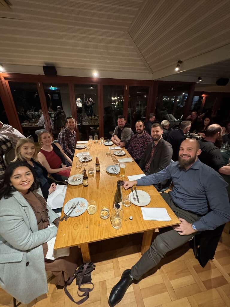 GOOD FOOD WITH GOOD FRIENDS – WA HUNTER’S WINTER DINNER