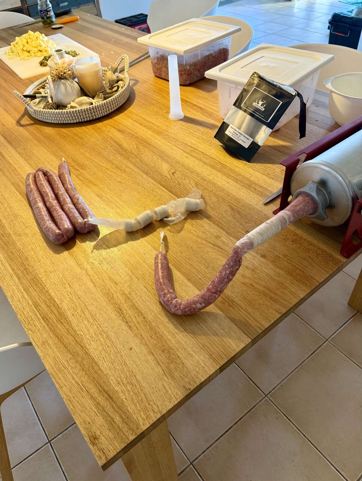 MAKING WILD VENISON KABANA