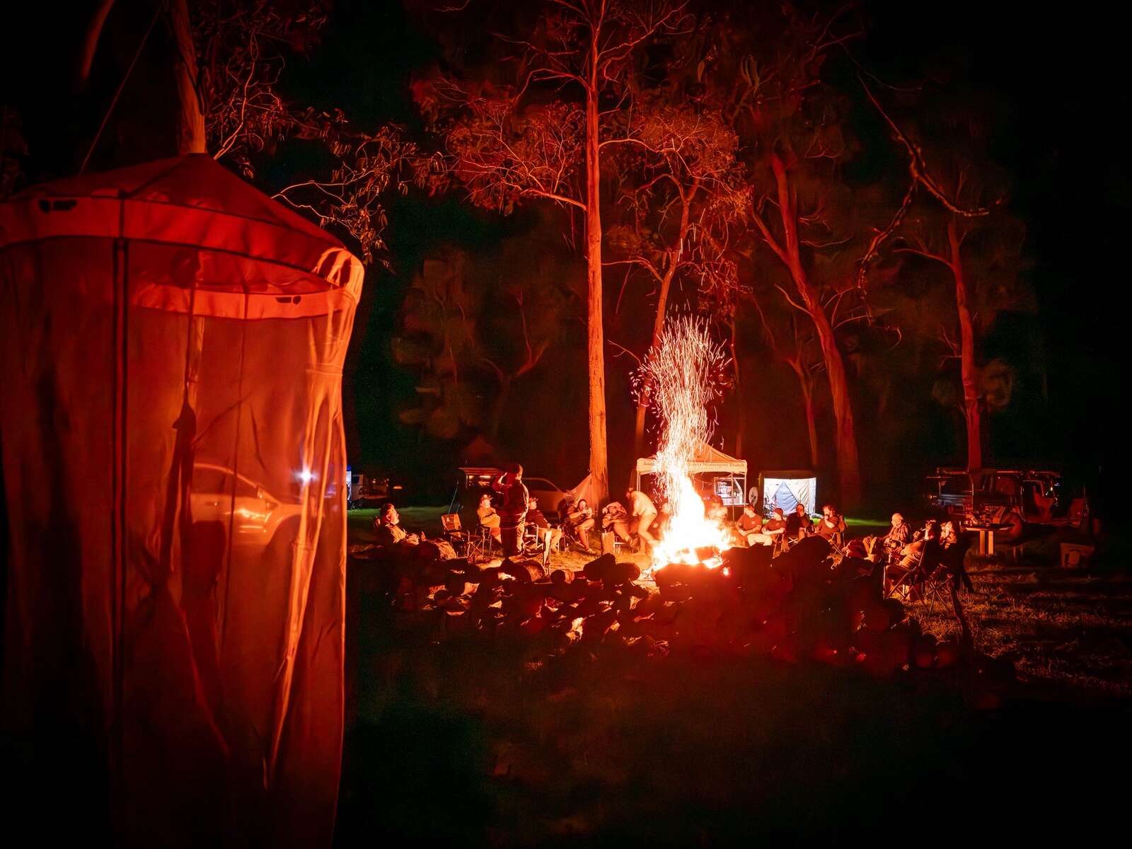 EAST GIPPSLAND &amp; WESTERNPORT COLLINS FLAT BRANCH CAMP