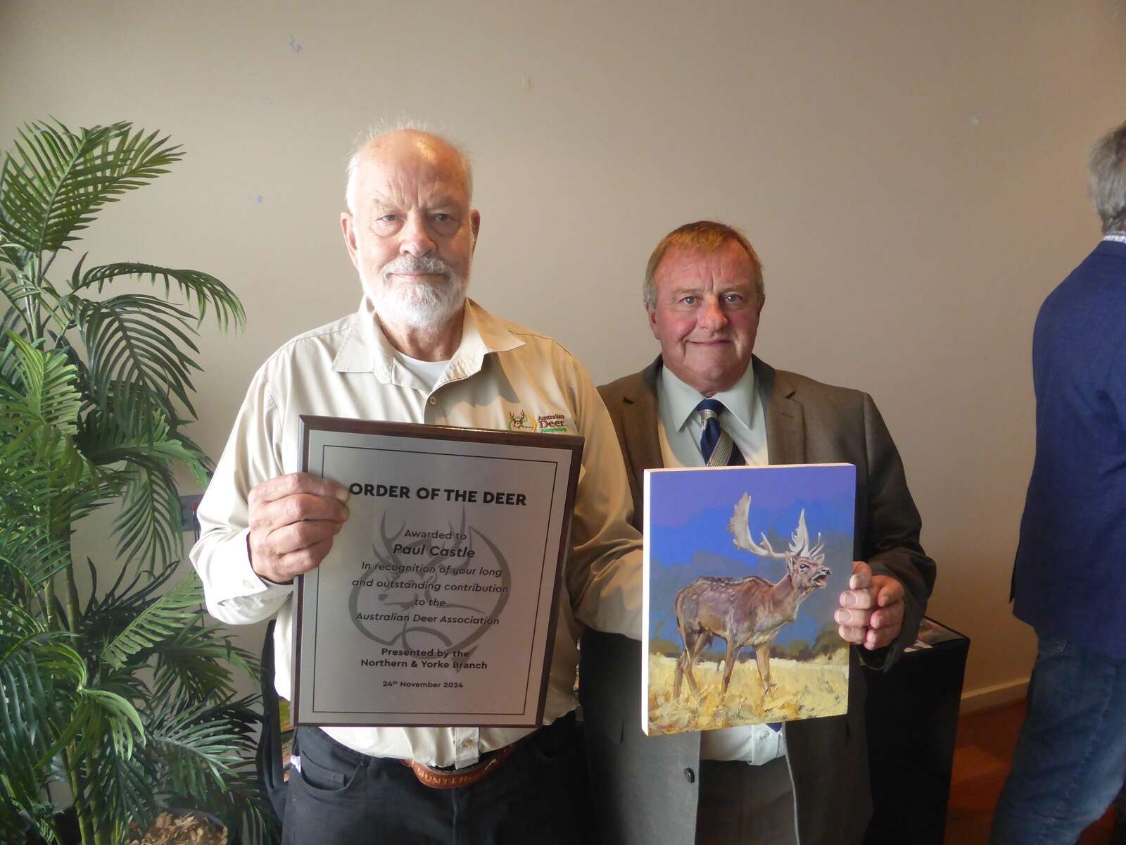 PAUL CASTLE: A LIFETIME ON THE HILL