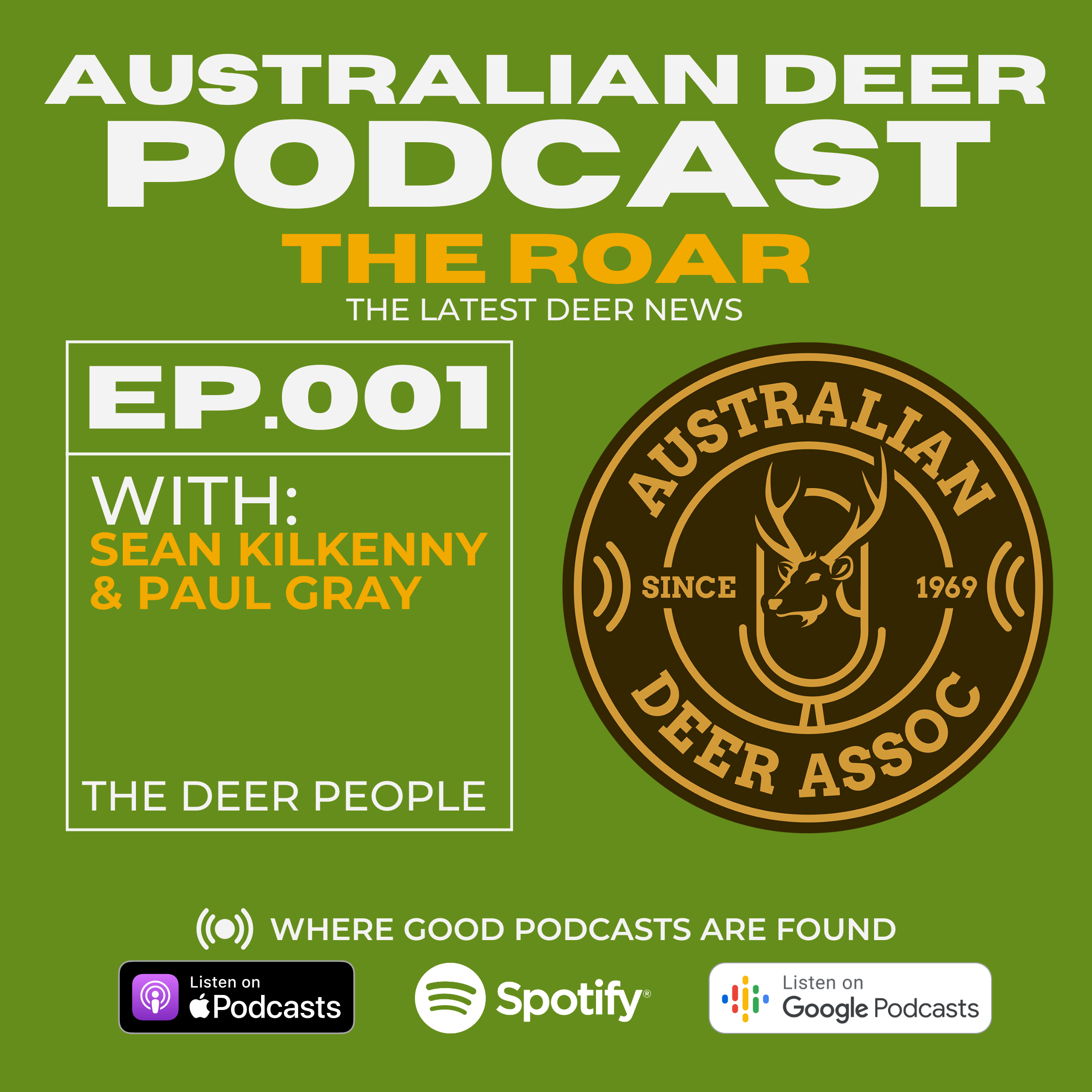 EP:001 The Roar: April 2024