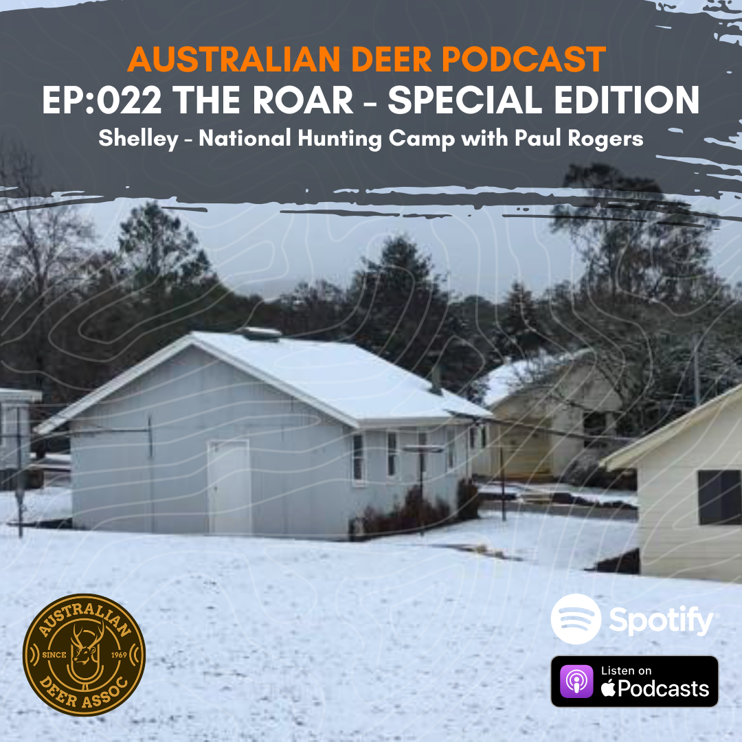 EP:022 Special Edition: Shelley - National Hunting Camp with Paul Rogers