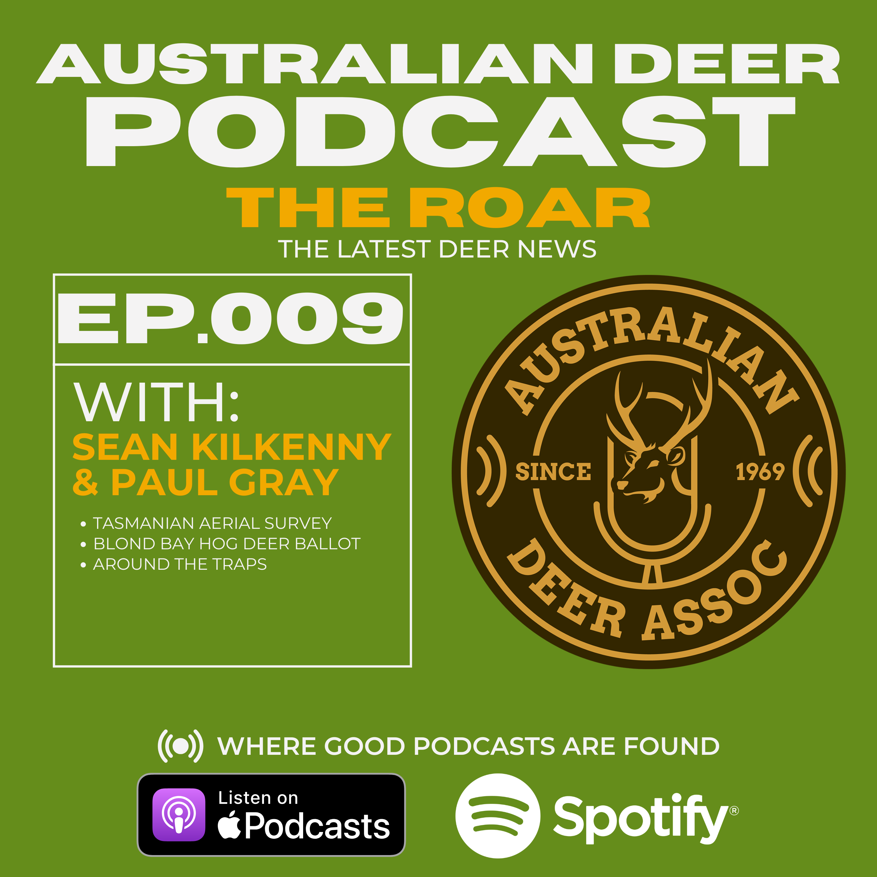 EP:009 The Roar: October 2024