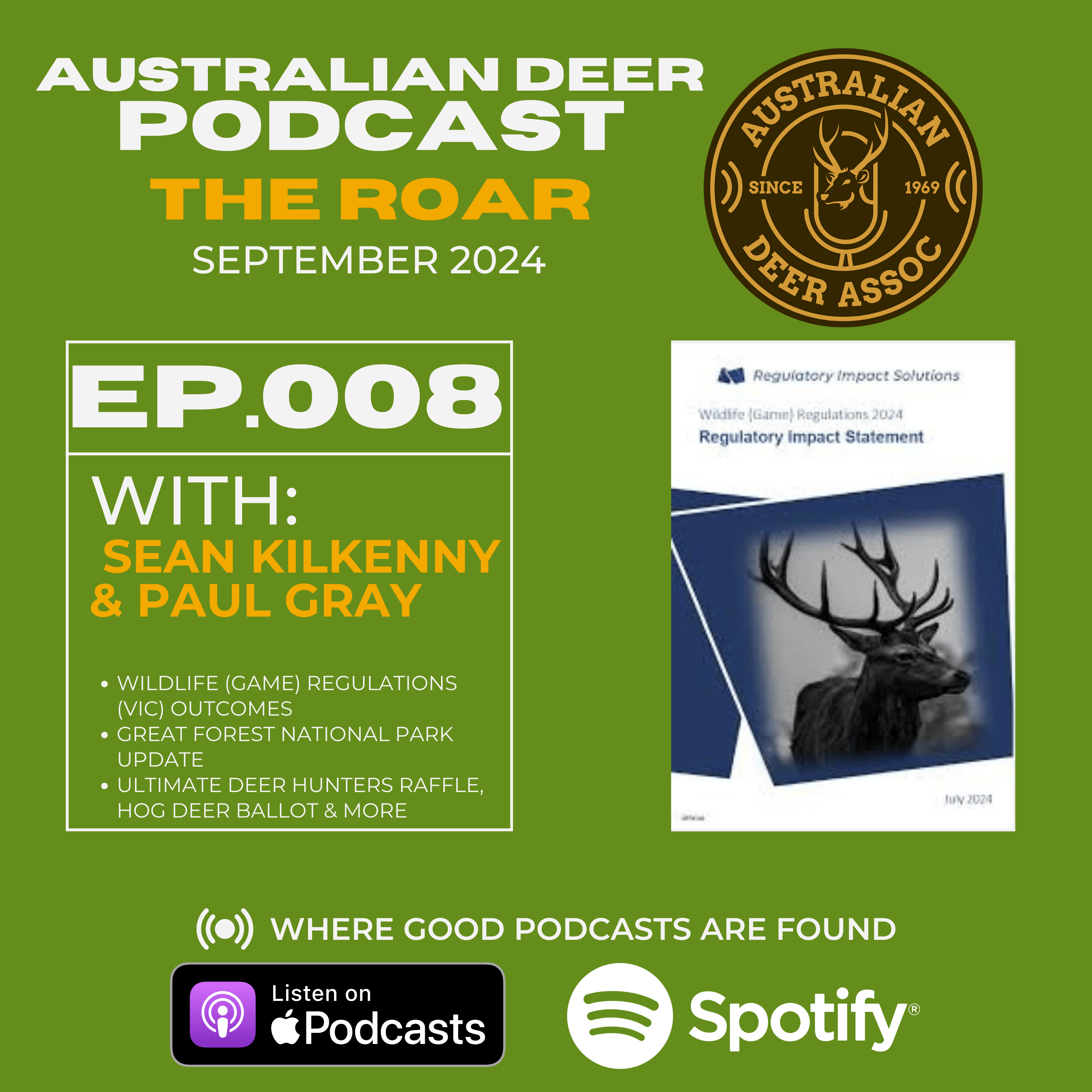 EP:008 The Roar: September 2024