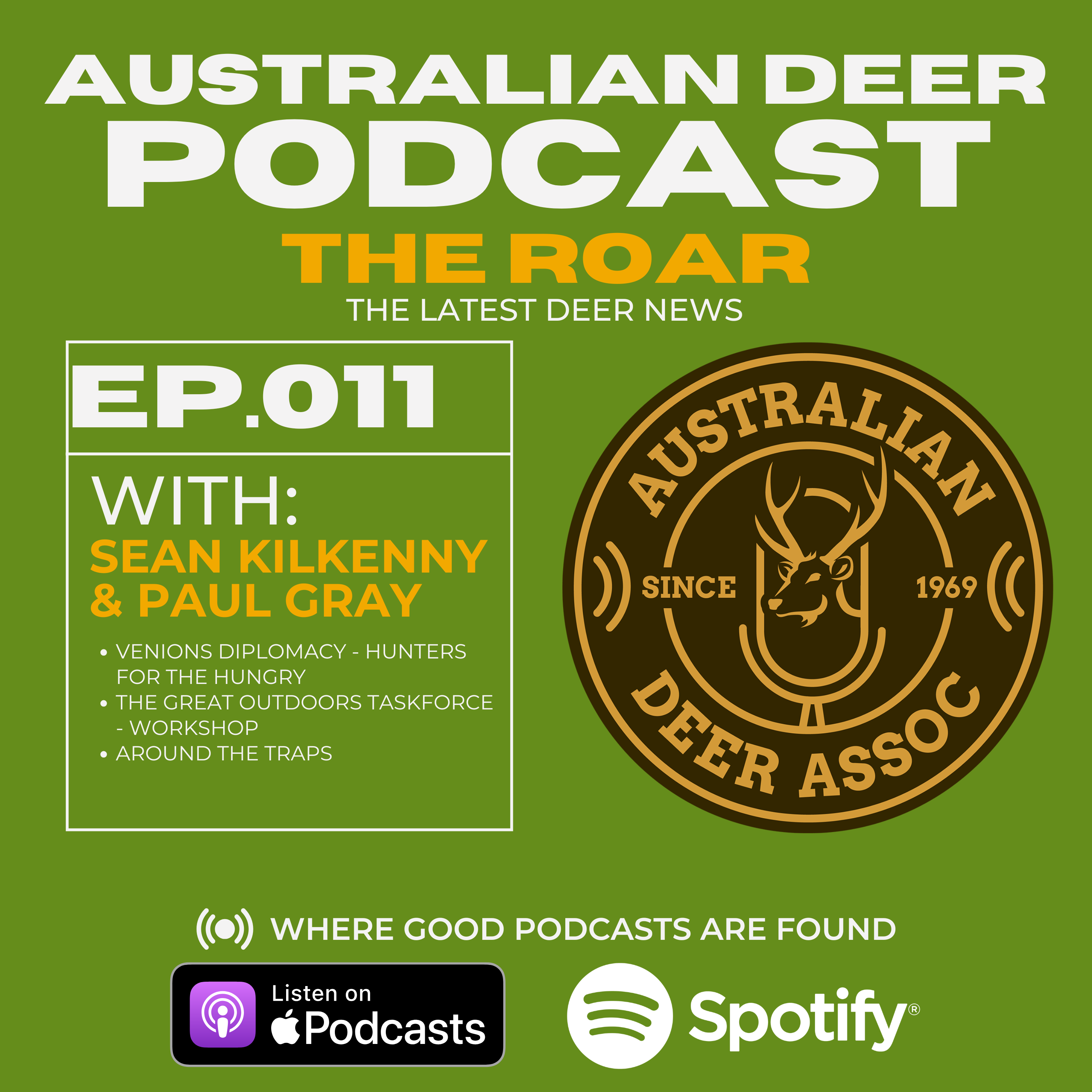 EP:011 The Roar: November 2024