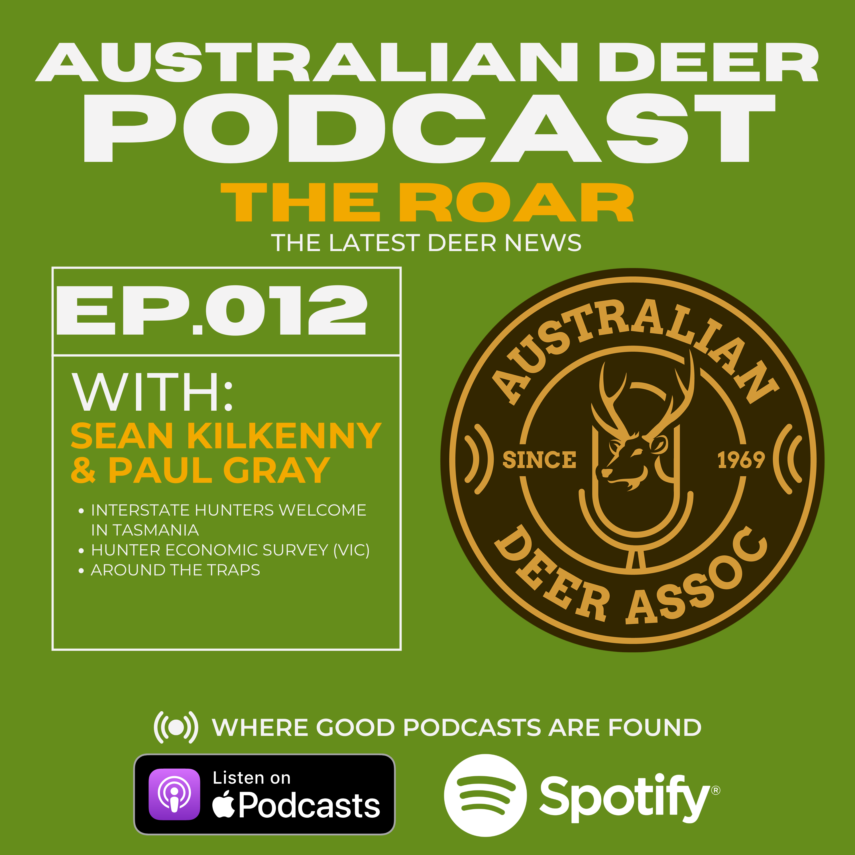EP:0012 The Roar: January 2025
