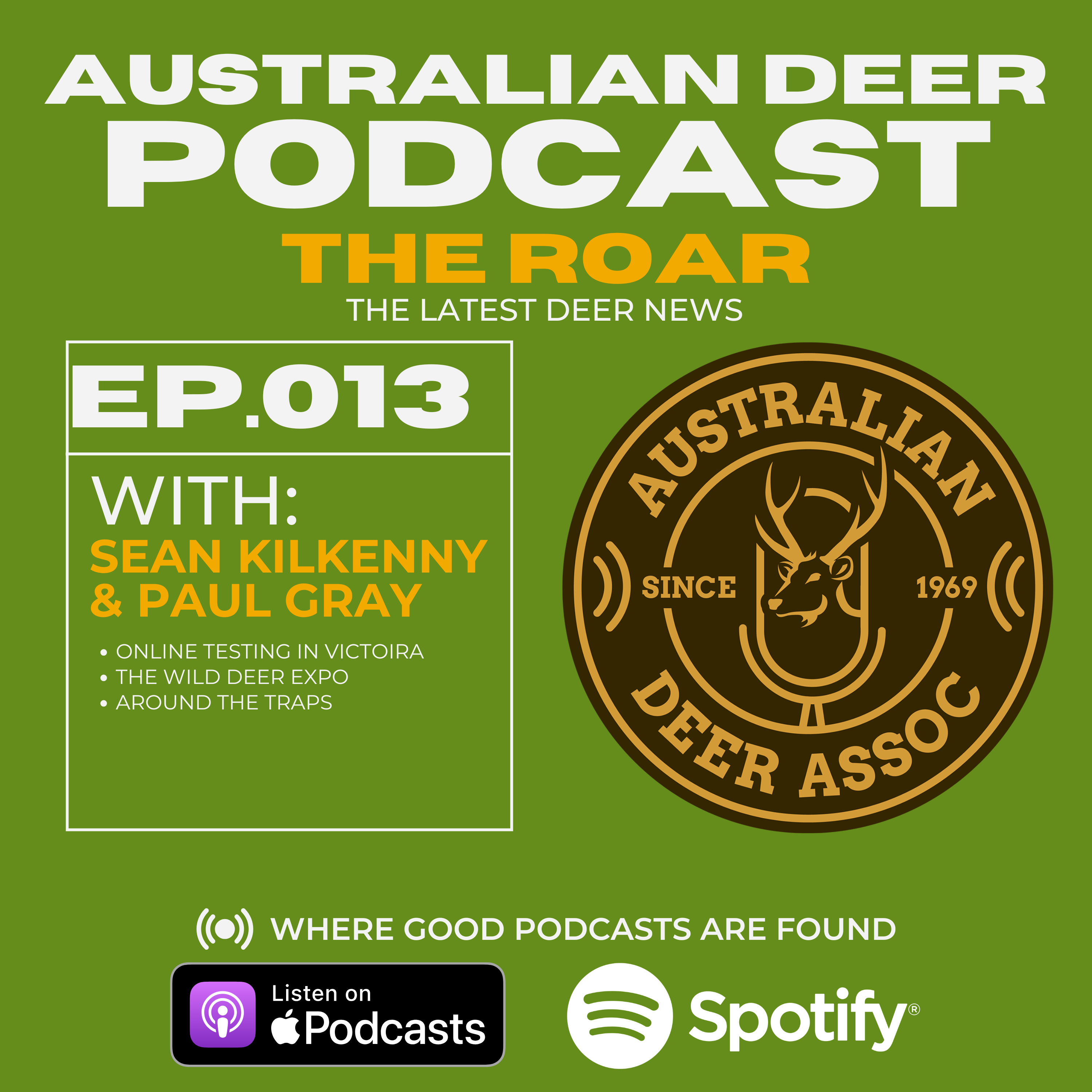 EP:0013 The Roar: Feb 2025