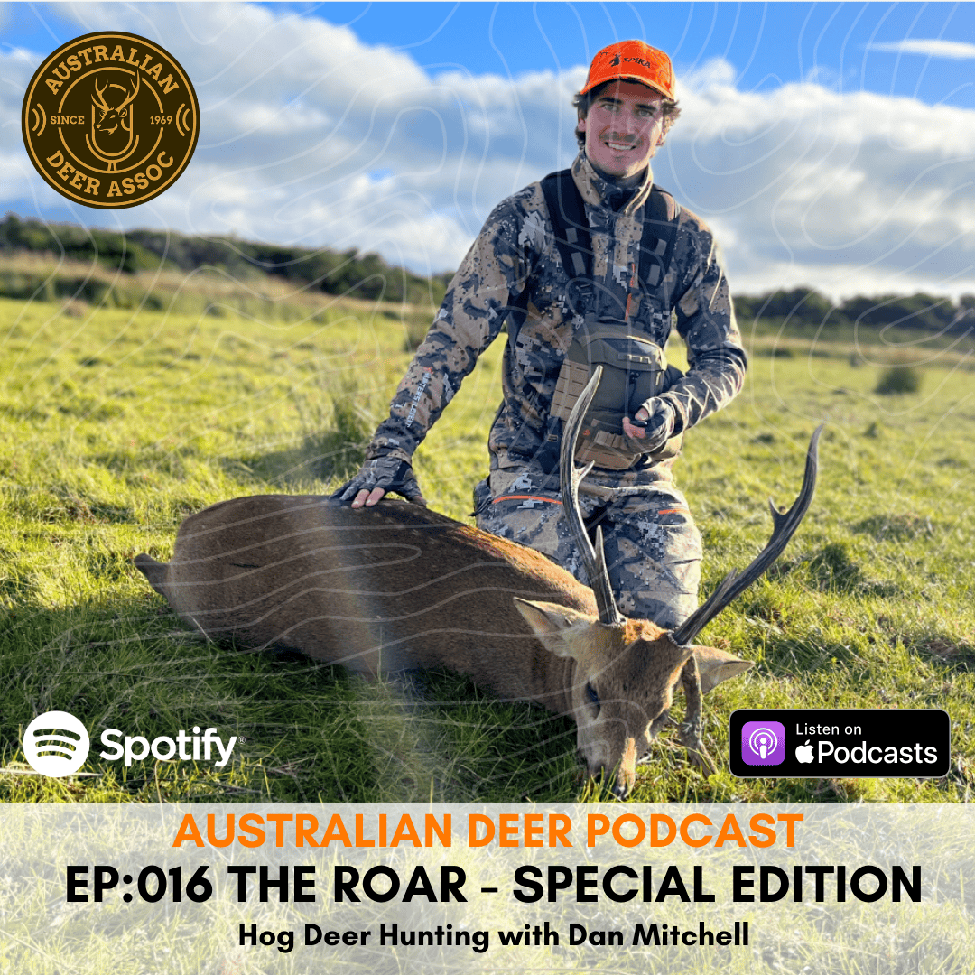 EP:016 The Roar Special Edition Hog Deer Hunting with Dan Mitchell