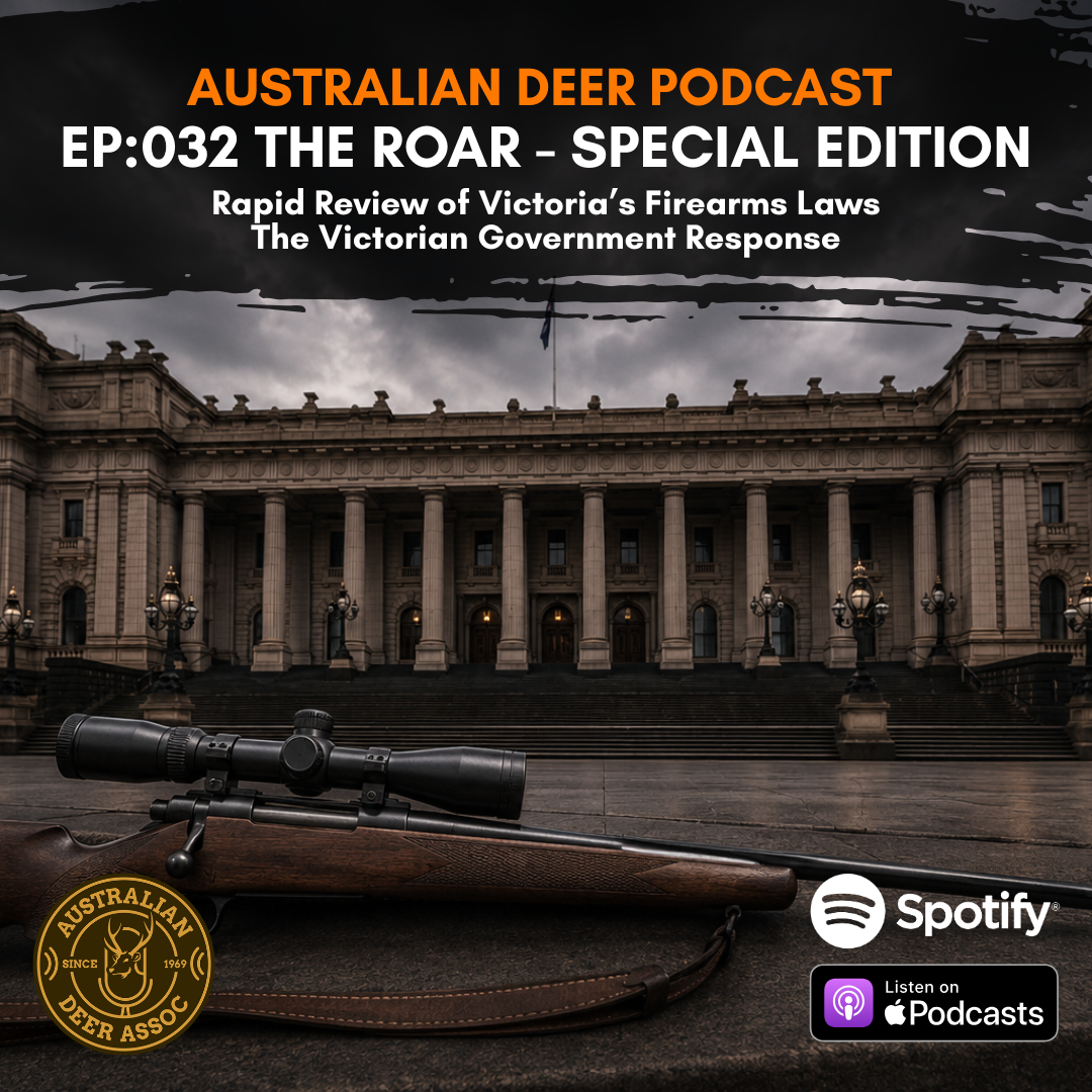 EP:032 - The Roar - Victoria’s Firearm Review: The Government Response
