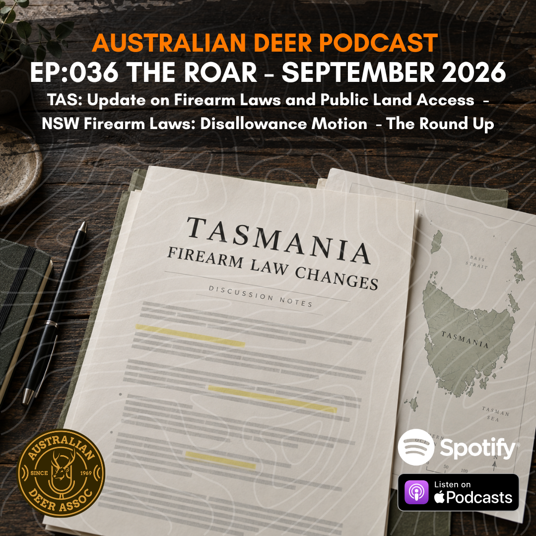 Ep:036 The Roar: September 2026