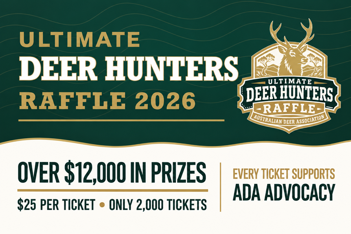 2026 Ultimate Deer Hunters Raffle